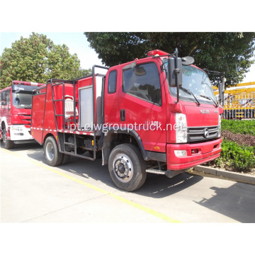 KAMA novo design 4x2 caminhão de bombeiros civis